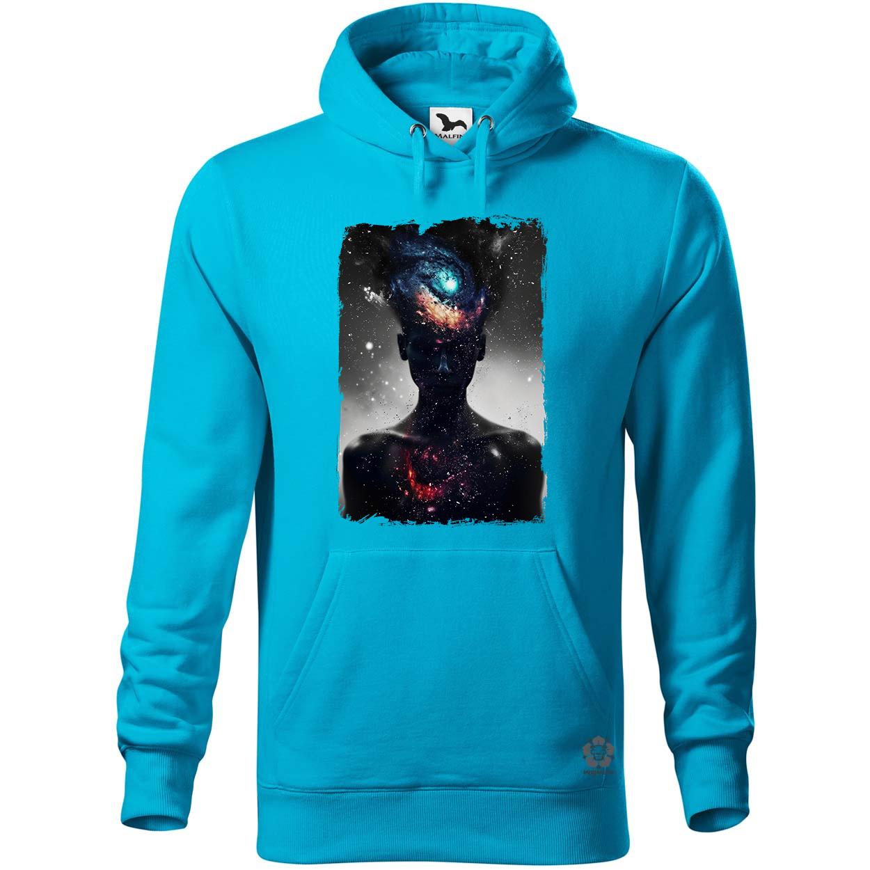 Kitárul az elme v30 egyedi  pulóver 