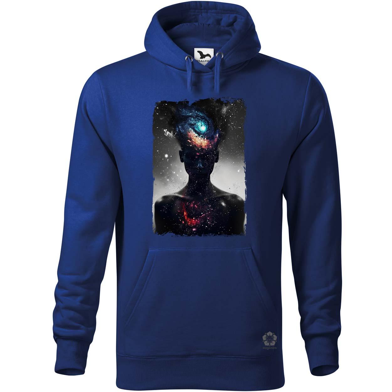 Kitárul az elme v30 egyedi  pulóver 