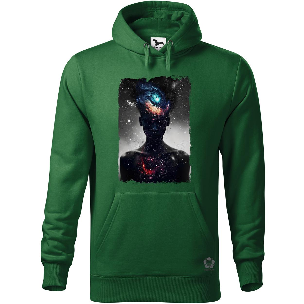 Kitárul az elme v30 egyedi  pulóver 
