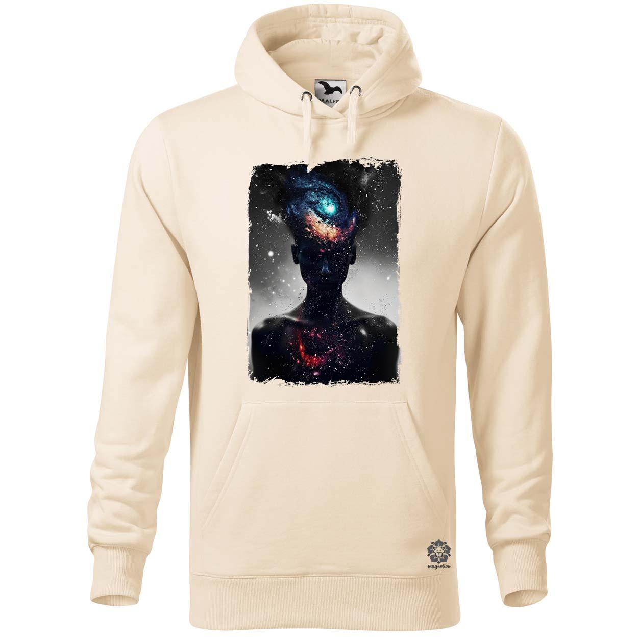 Kitárul az elme v30 egyedi  pulóver 