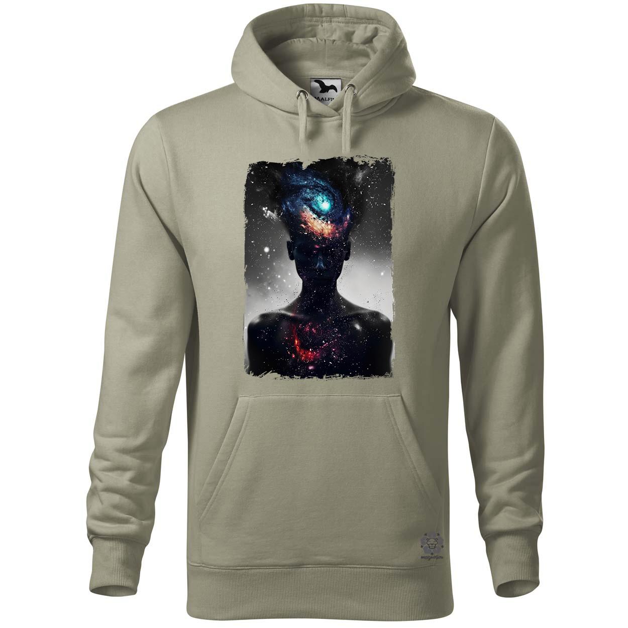 Kitárul az elme v30 egyedi  pulóver 