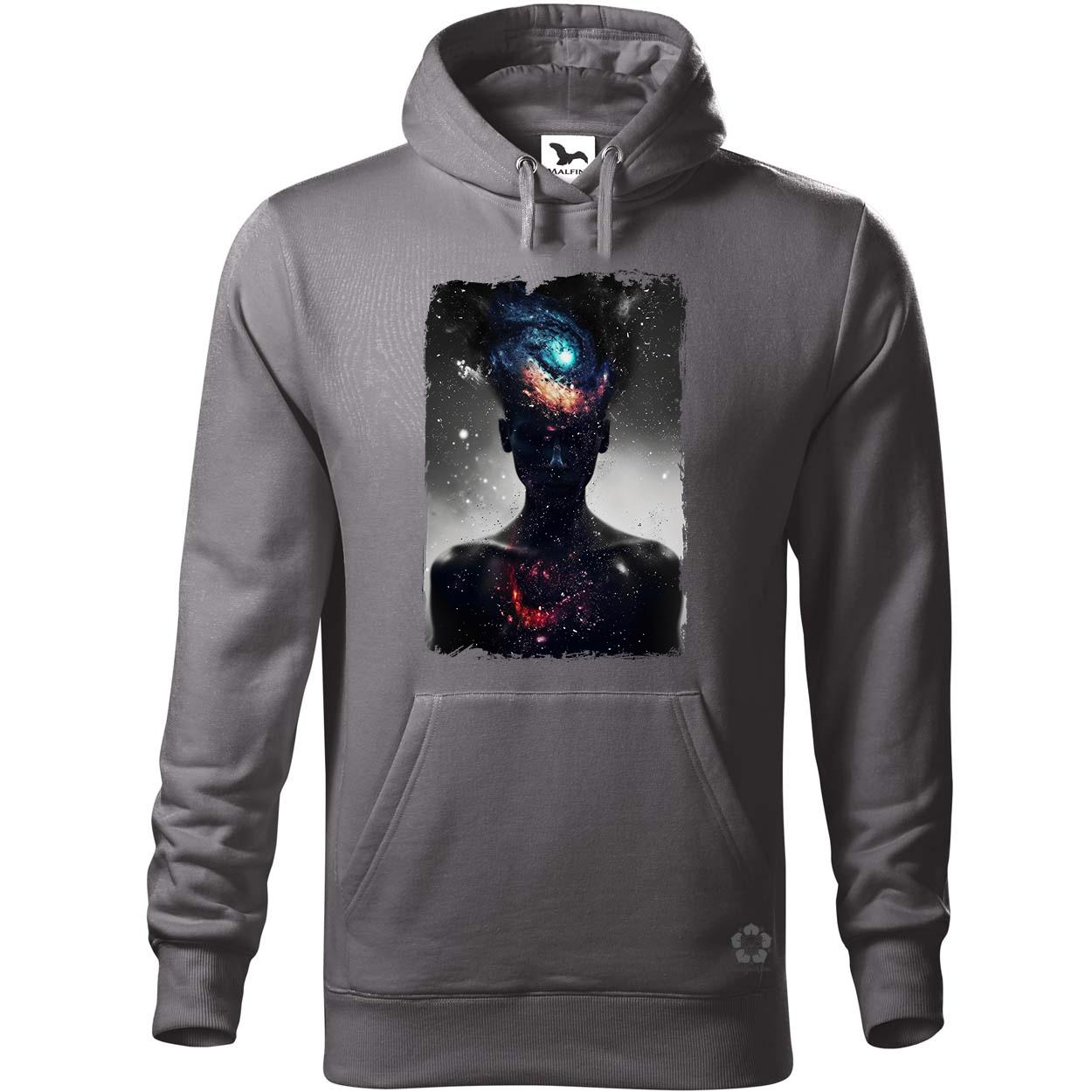 Kitárul az elme v30 egyedi  pulóver 
