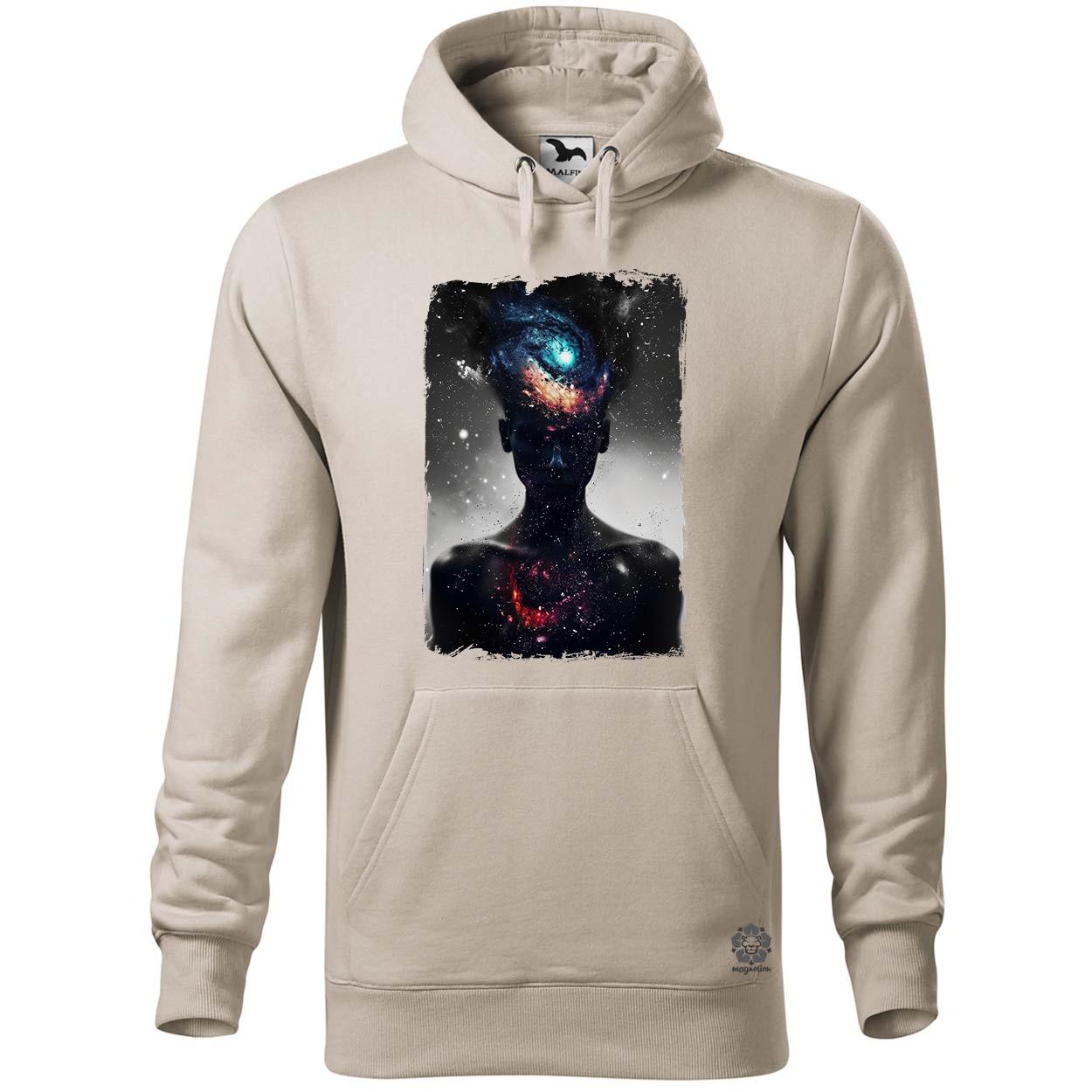 Kitárul az elme v30 egyedi  pulóver 