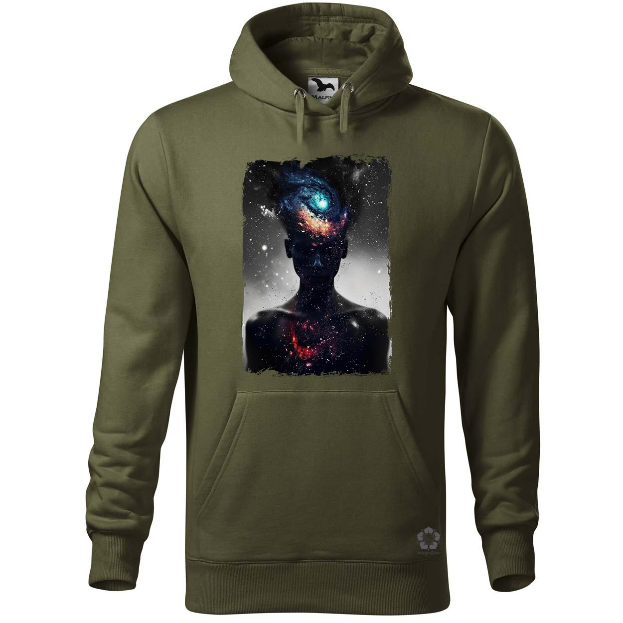 Kitárul az elme v30 egyedi  pulóver 