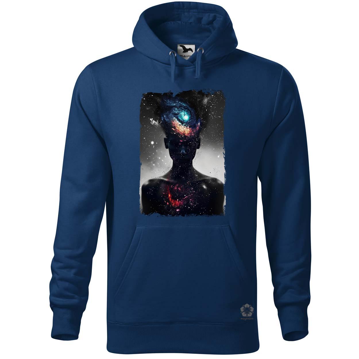 Kitárul az elme v30 egyedi  pulóver 