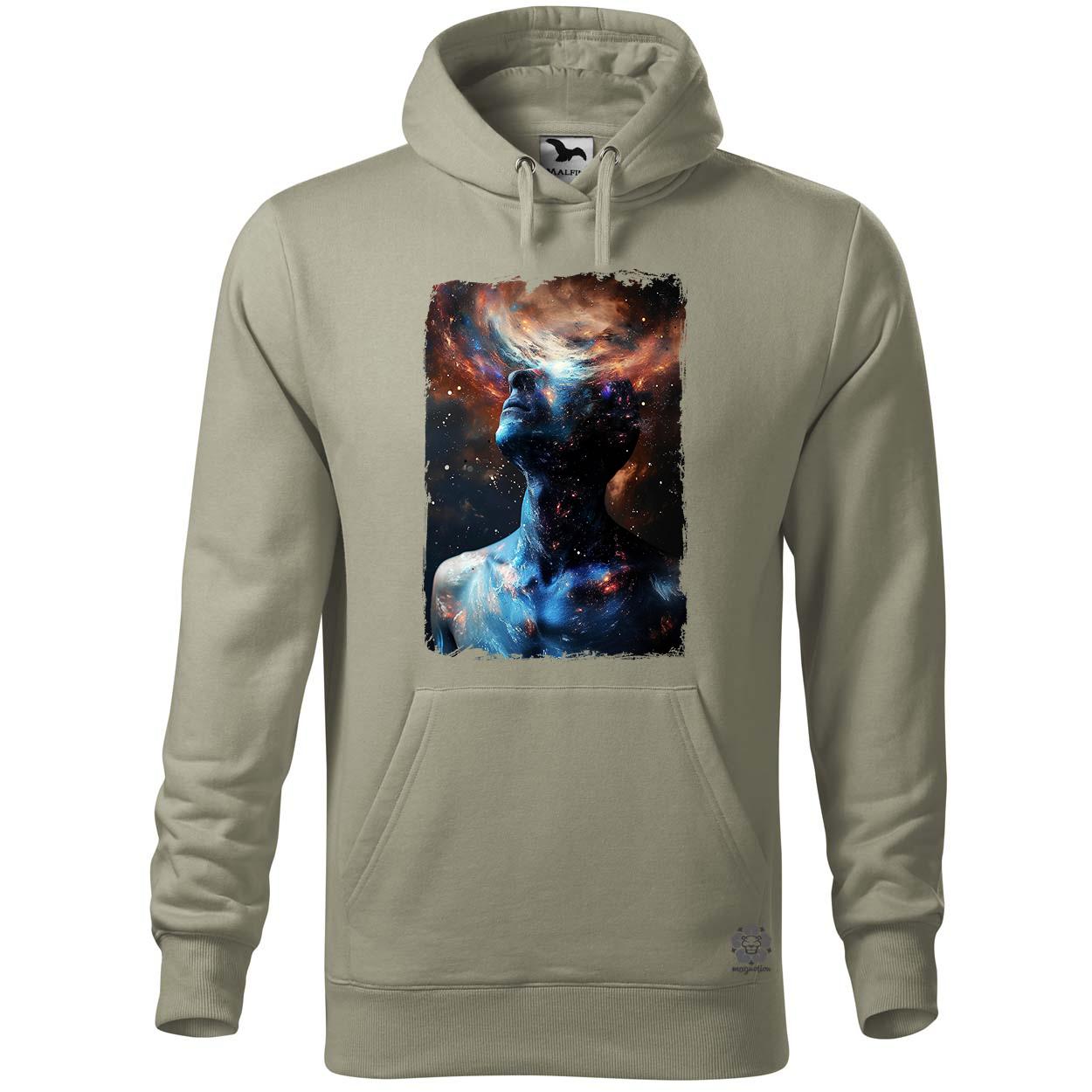Kitárul az elme v31 egyedi  pulóver 