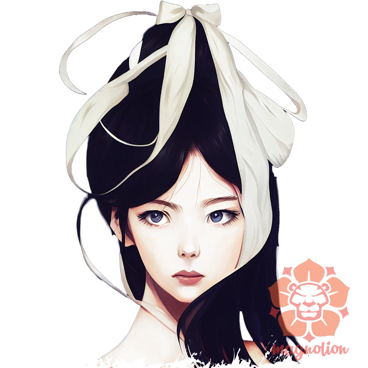 Manga Anya Taylor-Joy digitális művészet egyedi póló 