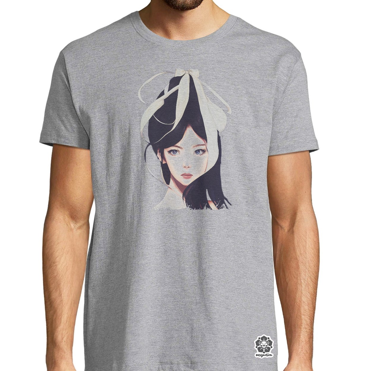 Manga Anya Taylor-Joy digitális művészet egyedi póló 
