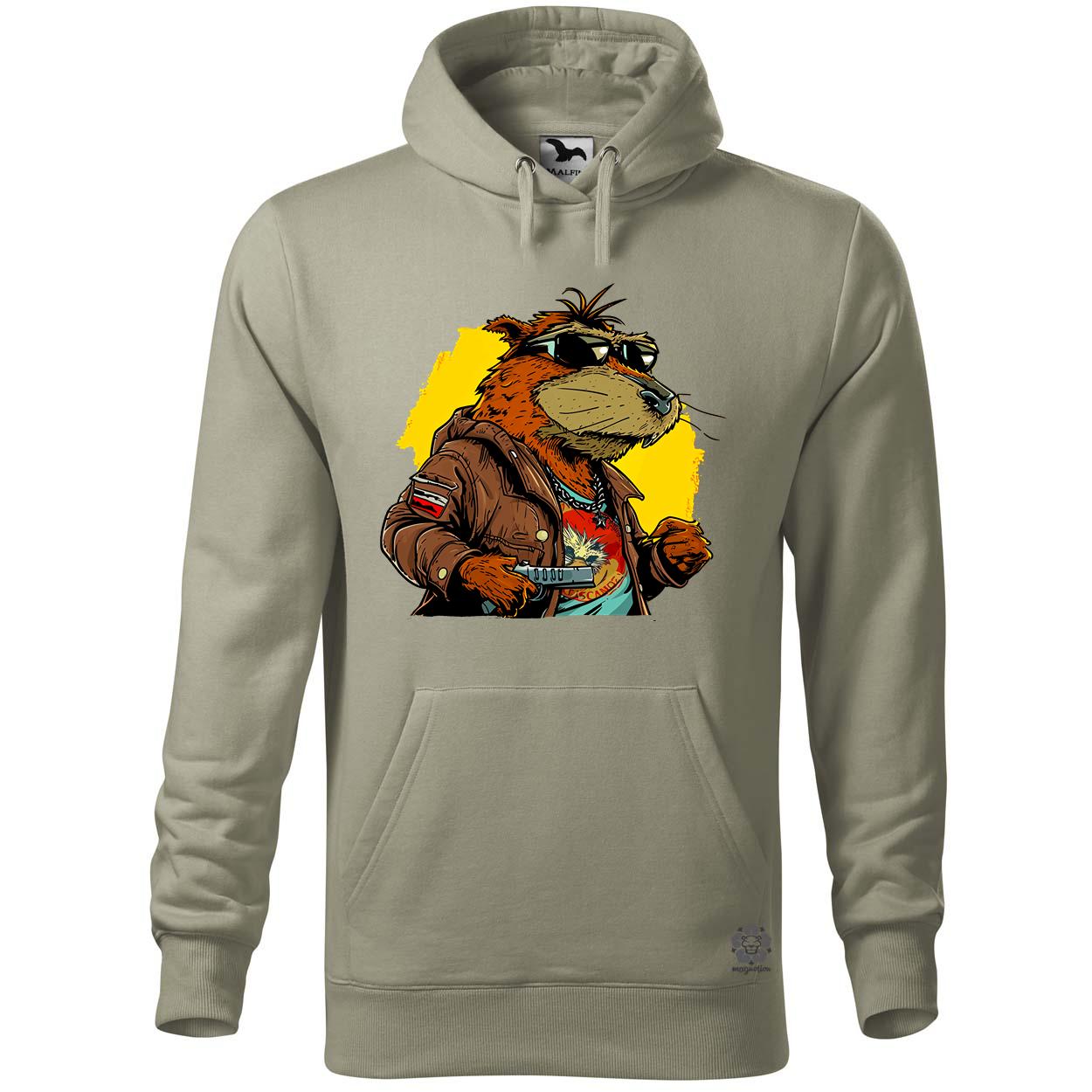 Laza hód v4 egyedi  pulóver 