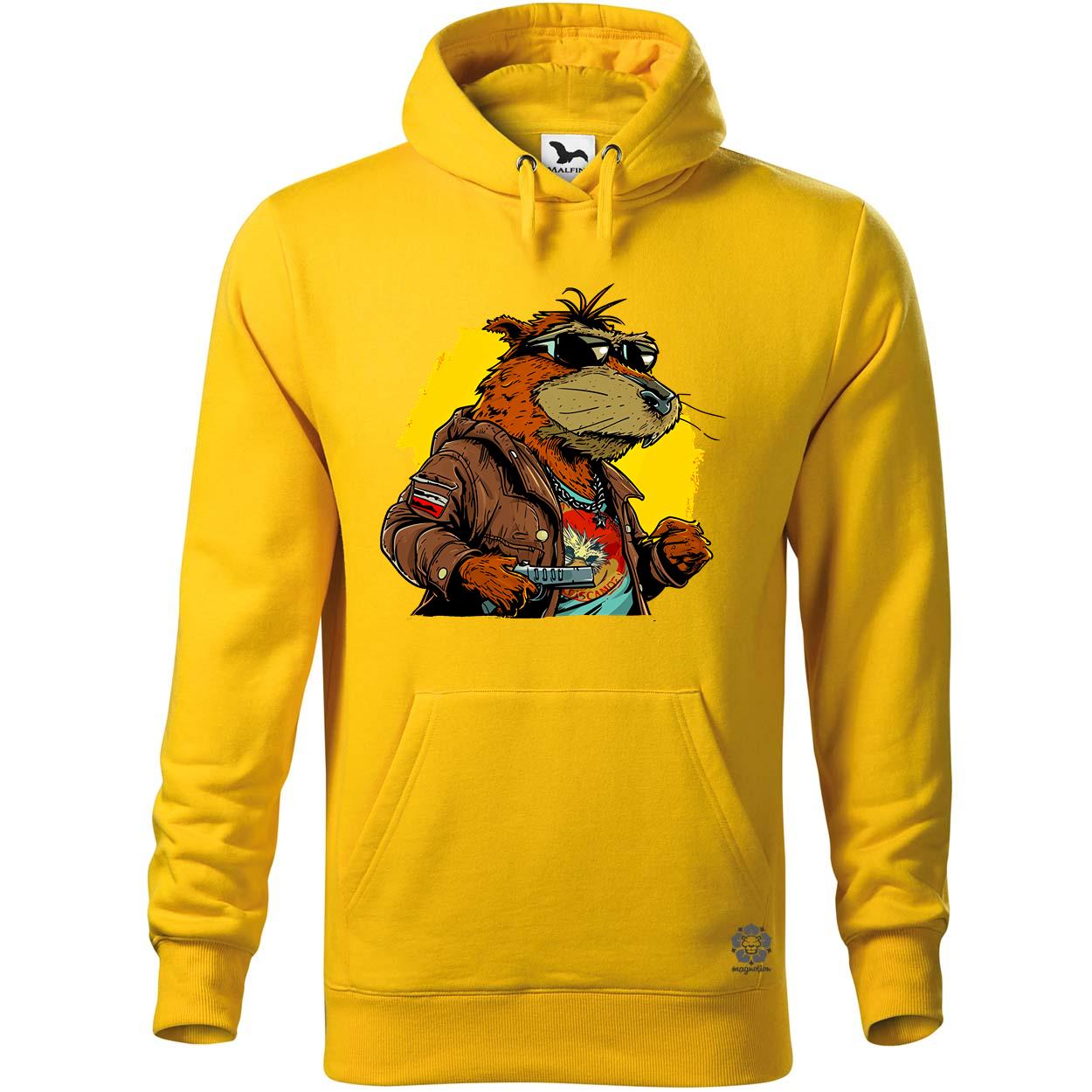Laza hód v4 egyedi  pulóver 