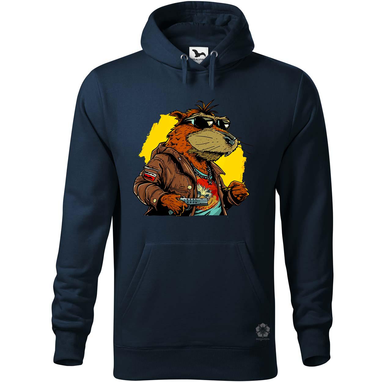 Laza hód v4 egyedi  pulóver 