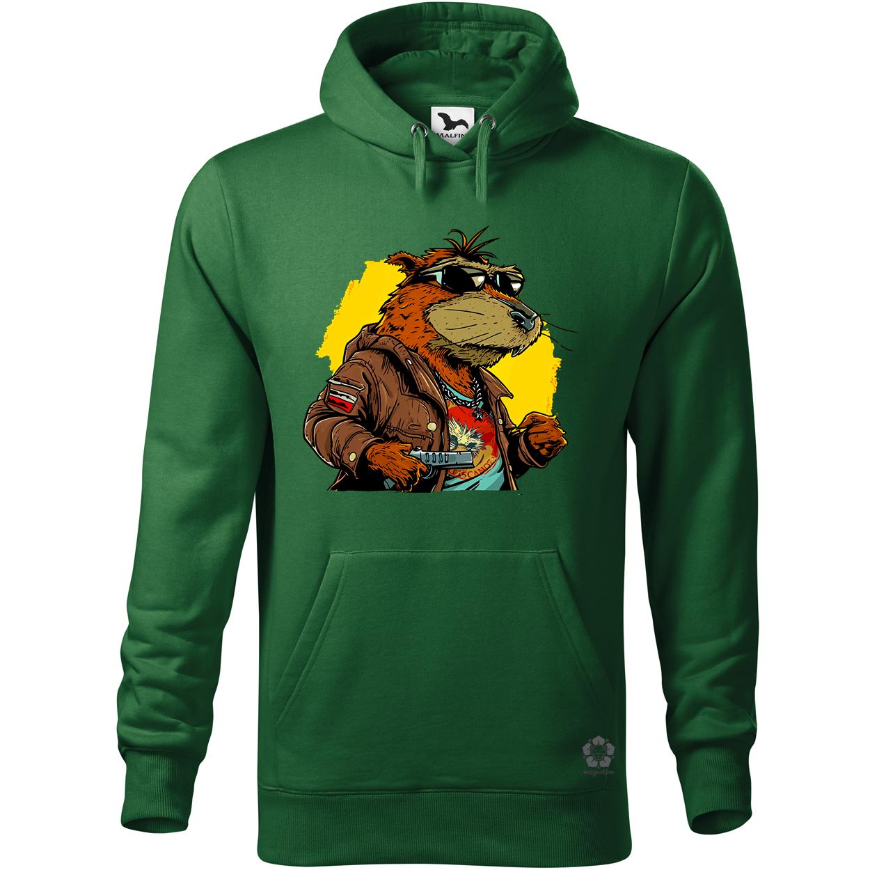 Laza hód v4 egyedi  pulóver 
