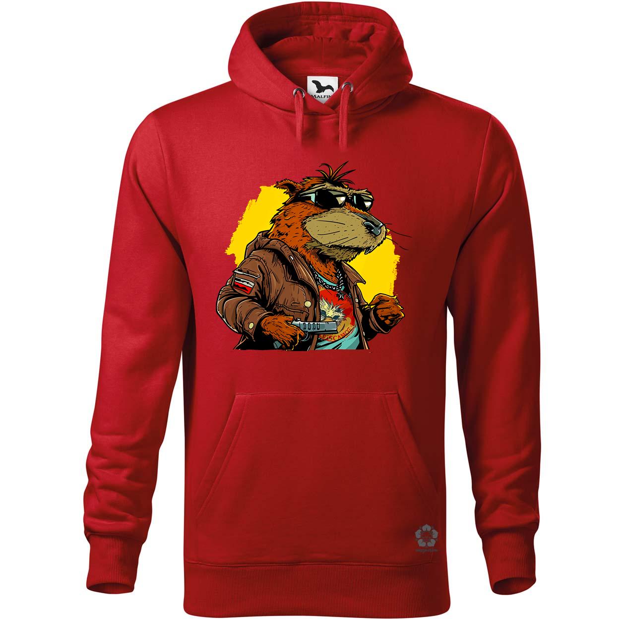 Laza hód v4 egyedi  pulóver 