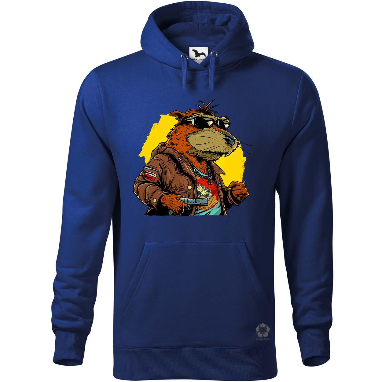 Laza hód v4 egyedi  pulóver 