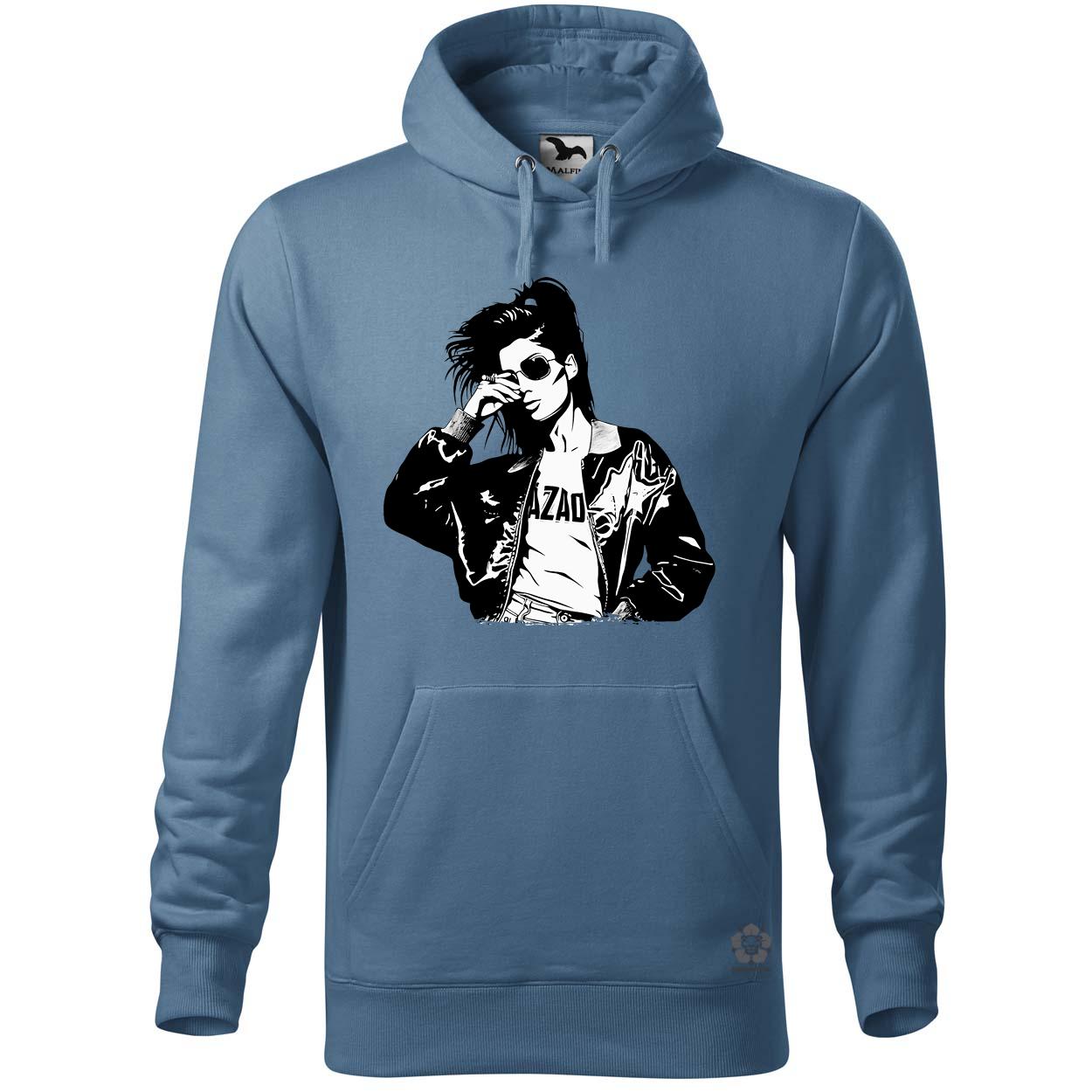 Lázadás v2 egyedi  pulóver 
