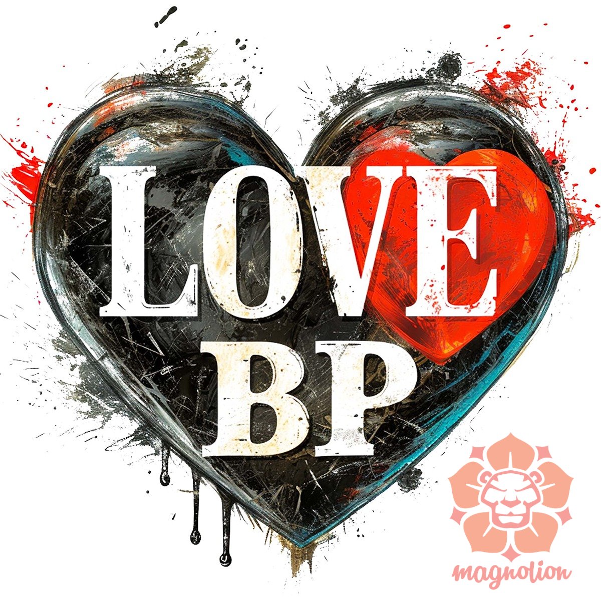 Love BP v1 egyedi  pulóver 