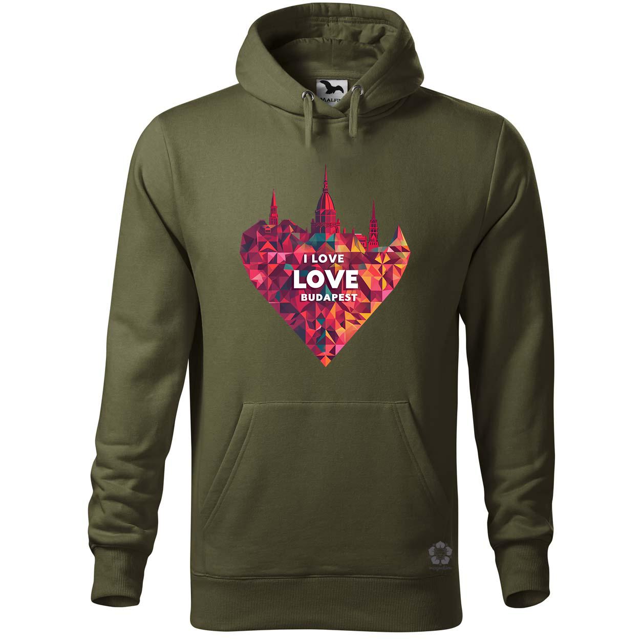 Love BP v13 egyedi  pulóver 