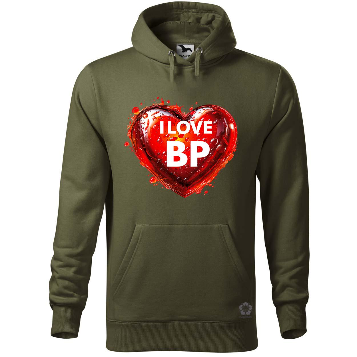 Love BP v14 egyedi  pulóver 
