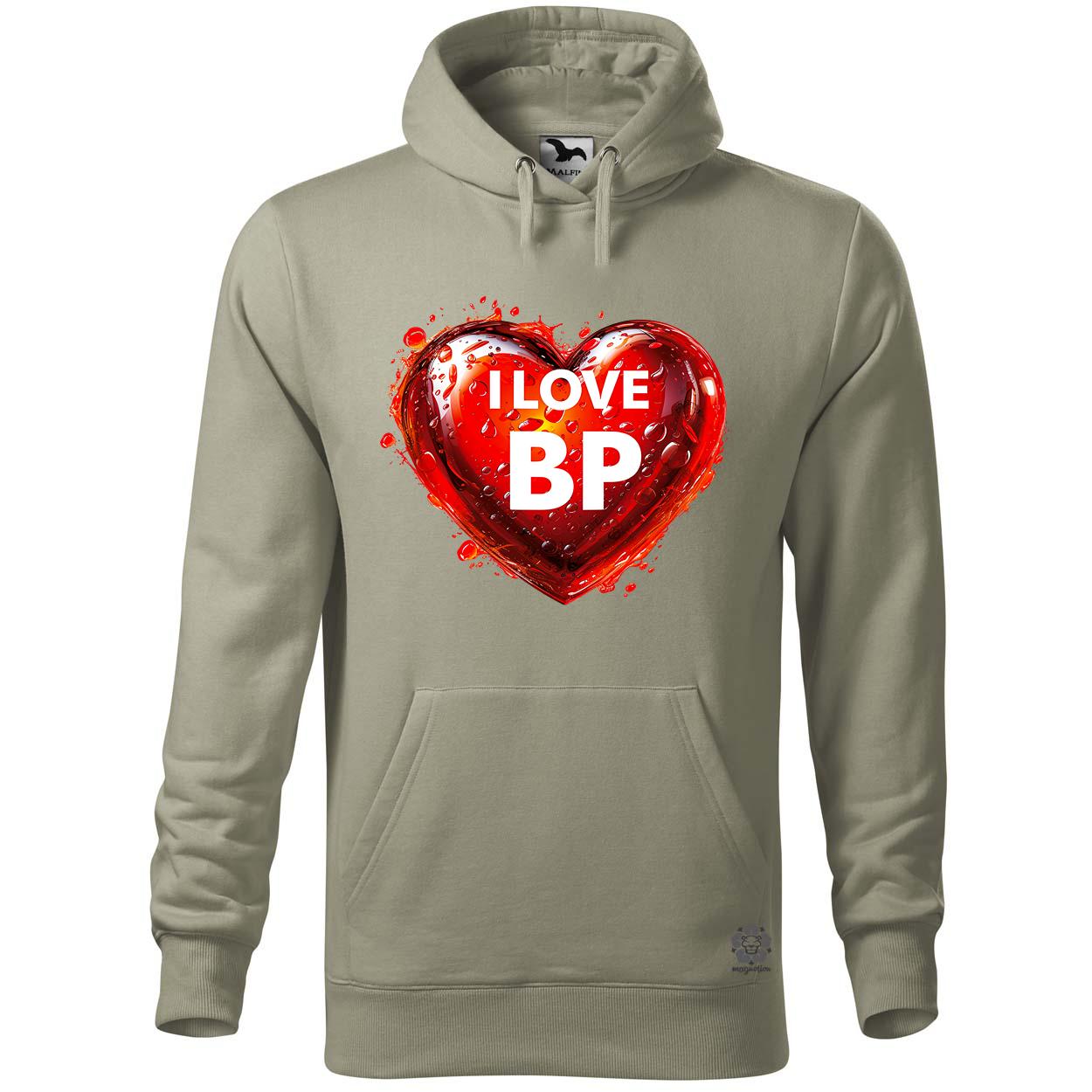 Love BP v14 egyedi  pulóver 