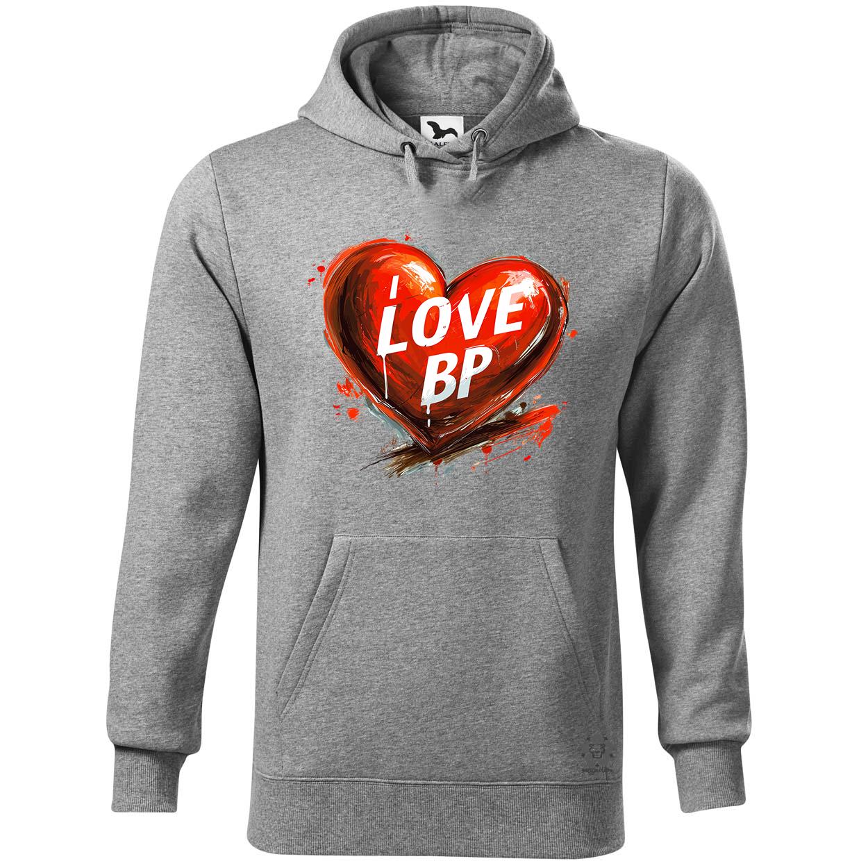 Love BP v15 egyedi  pulóver 