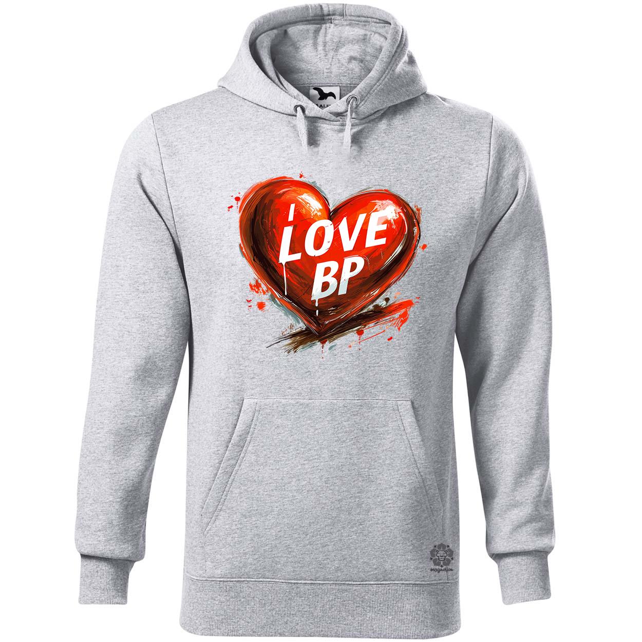 Love BP v15 egyedi  pulóver 