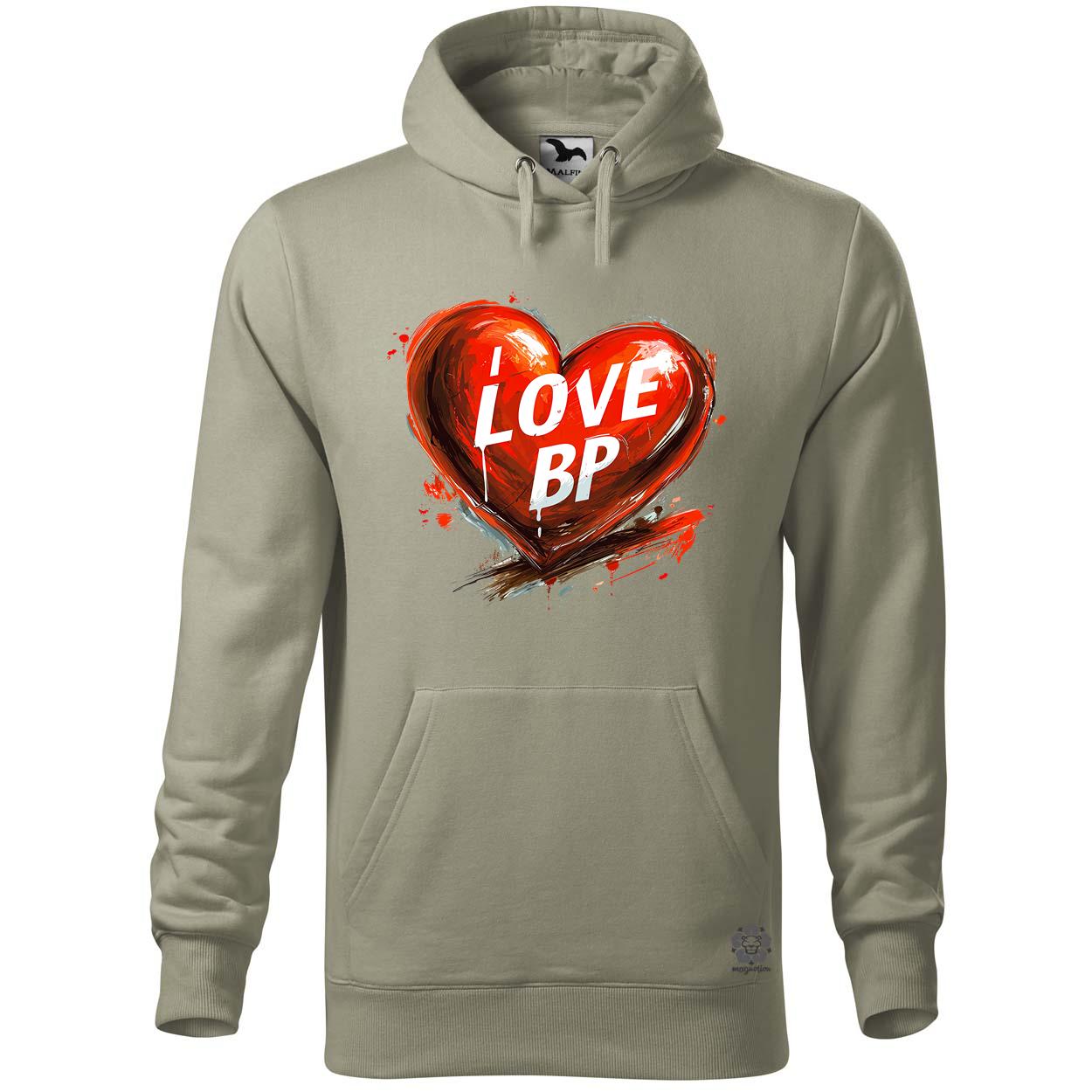 Love BP v15 egyedi  pulóver 