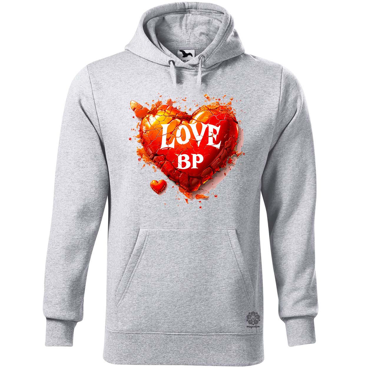 Love BP v22 egyedi  pulóver 