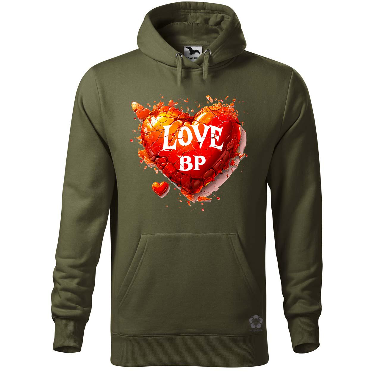 Love BP v22 egyedi  pulóver 
