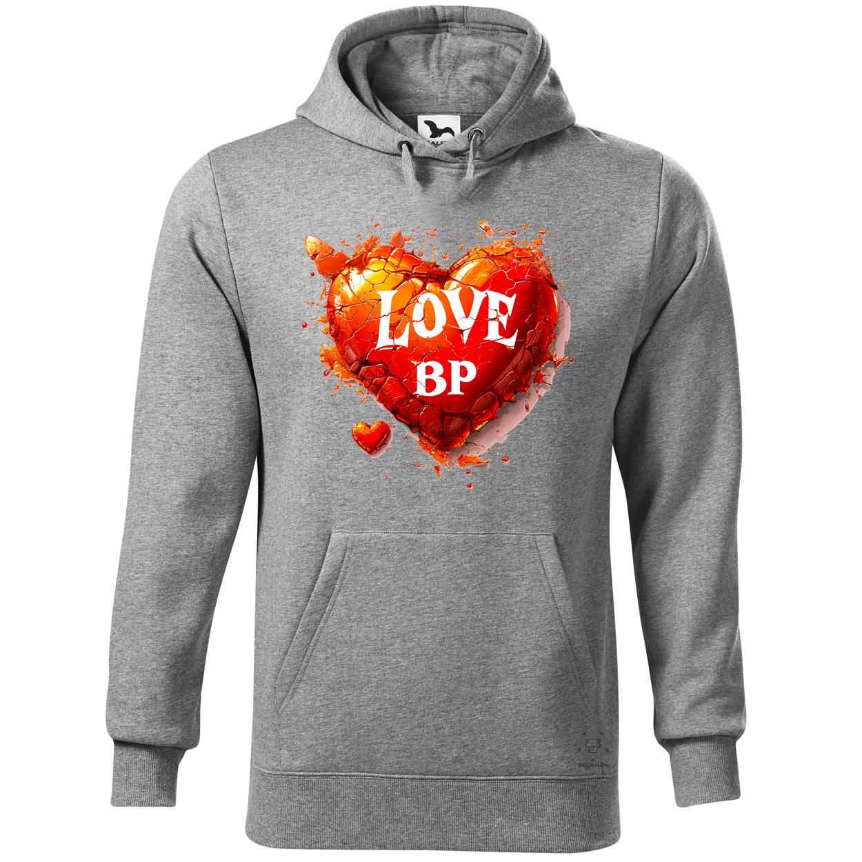 Love BP v22 egyedi  pulóver 