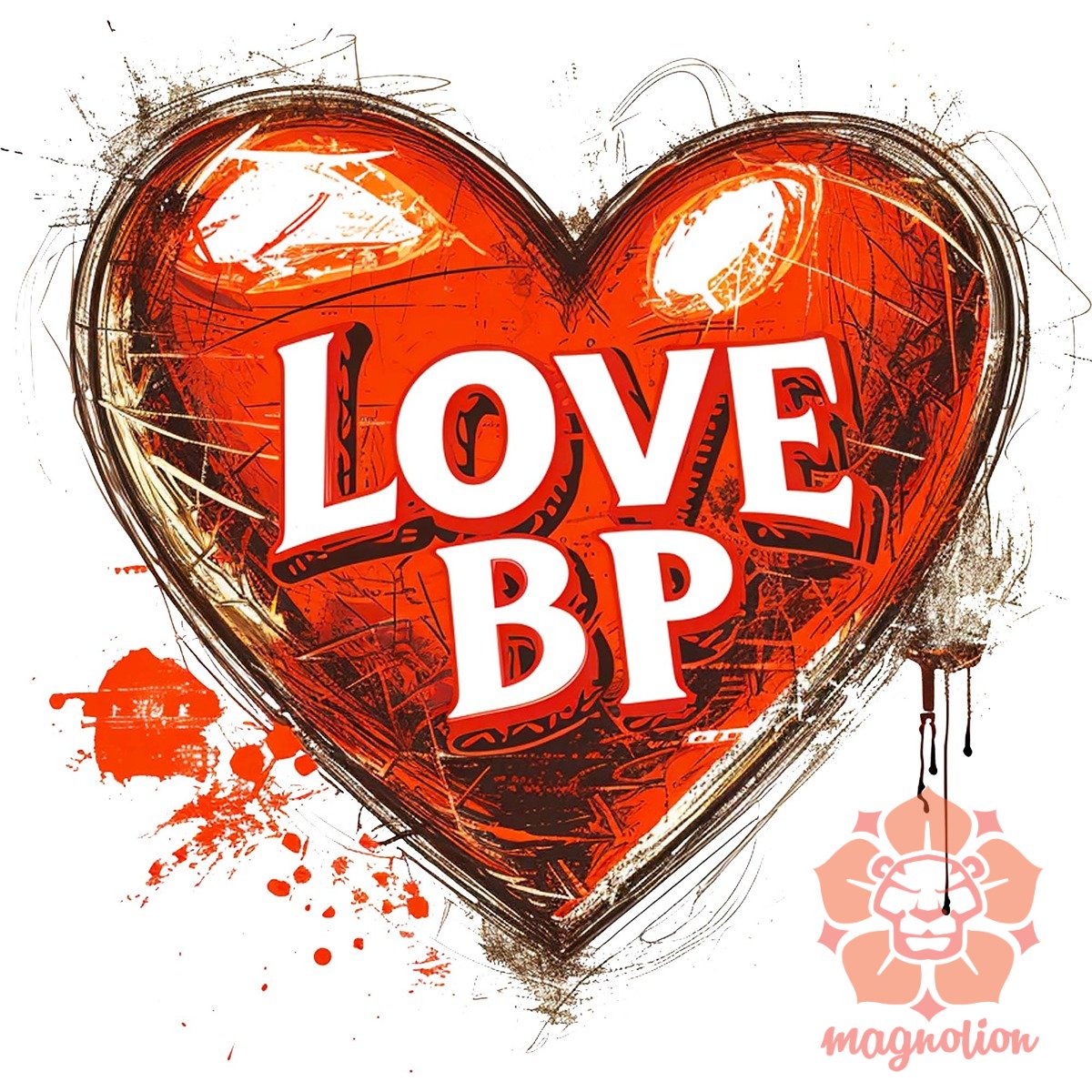 Love BP v23 egyedi  pulóver 
