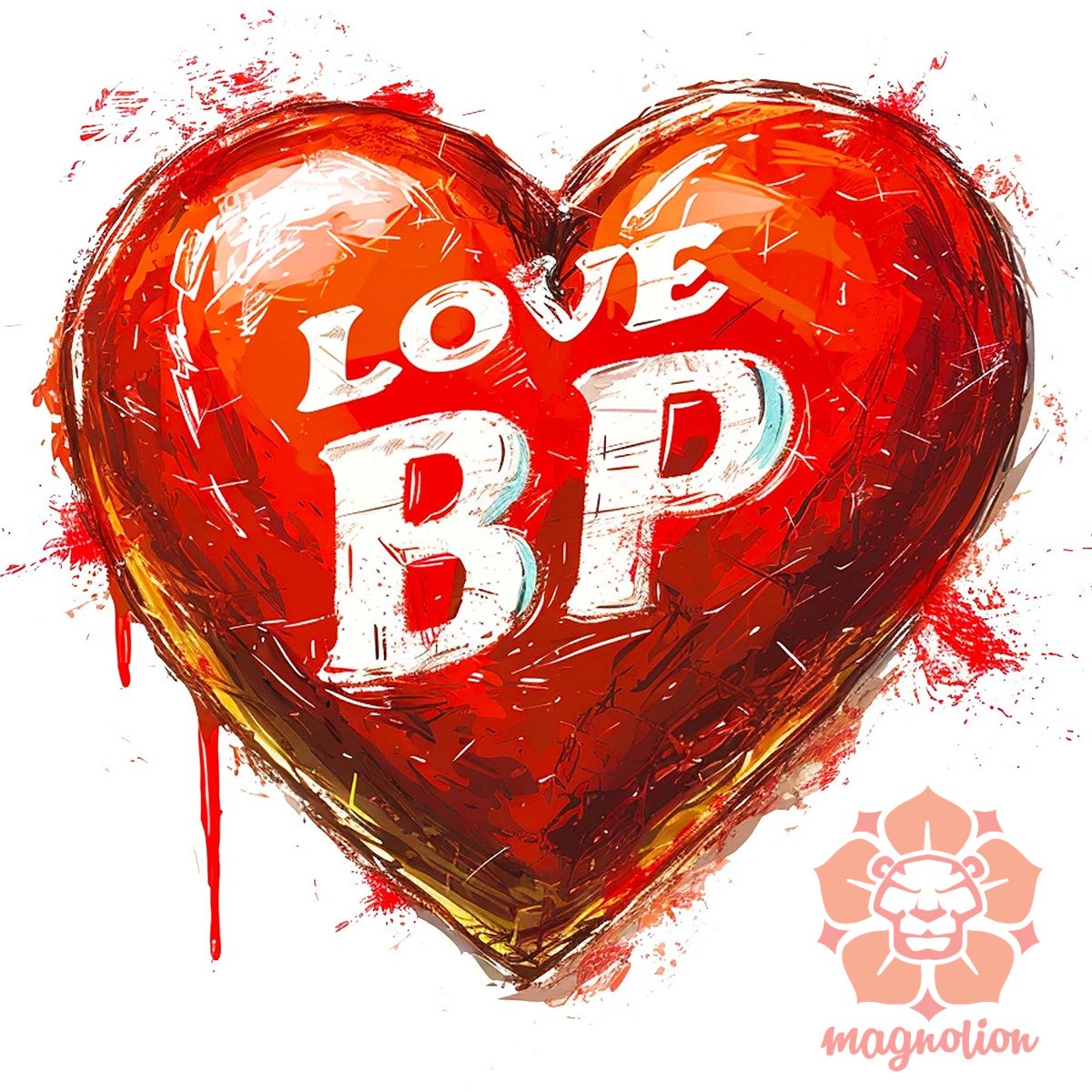 Love BP v3 egyedi  pulóver 