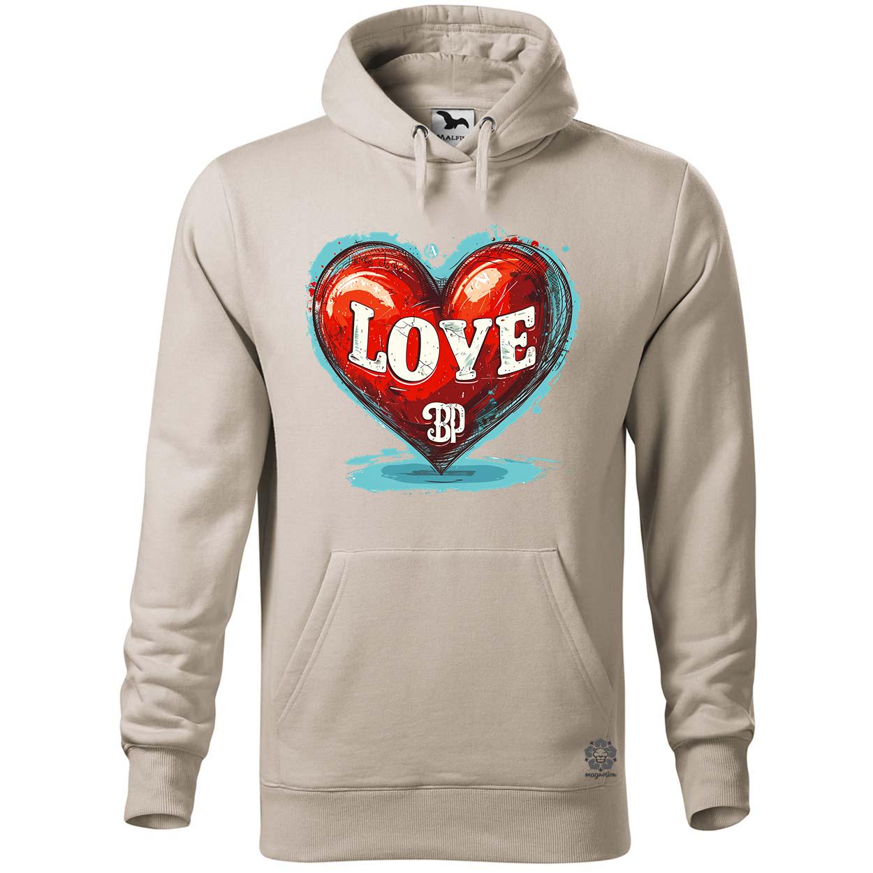 Love BP v8 egyedi  pulóver 