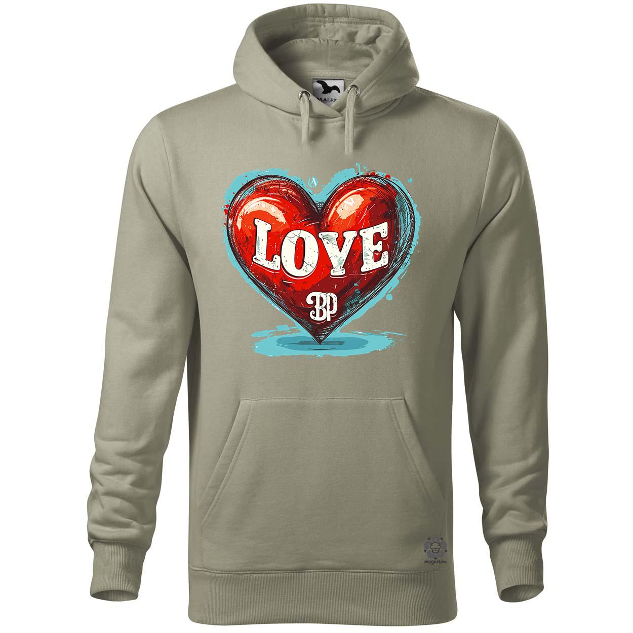 Love BP v8 egyedi  pulóver 
