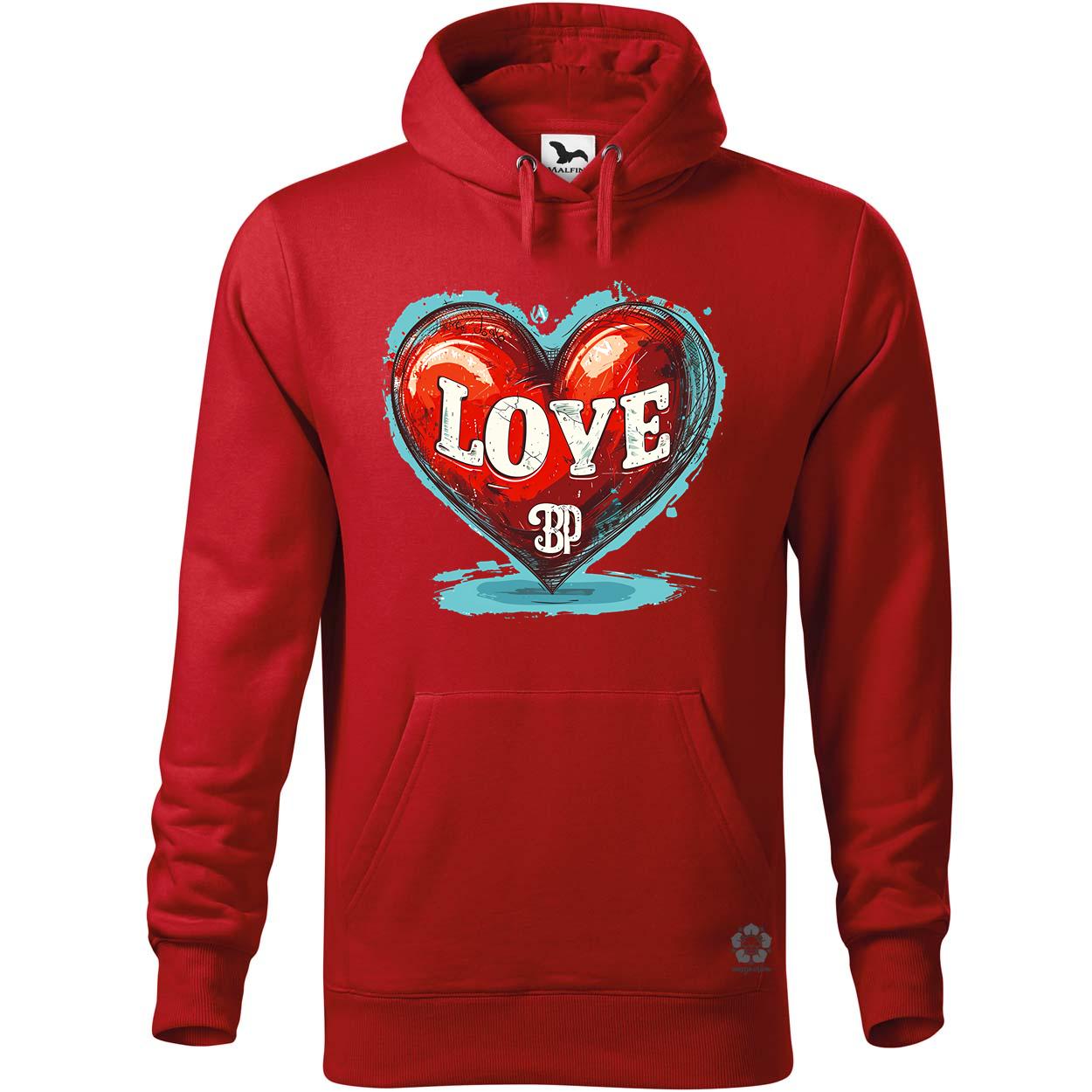 Love BP v8 egyedi  pulóver 