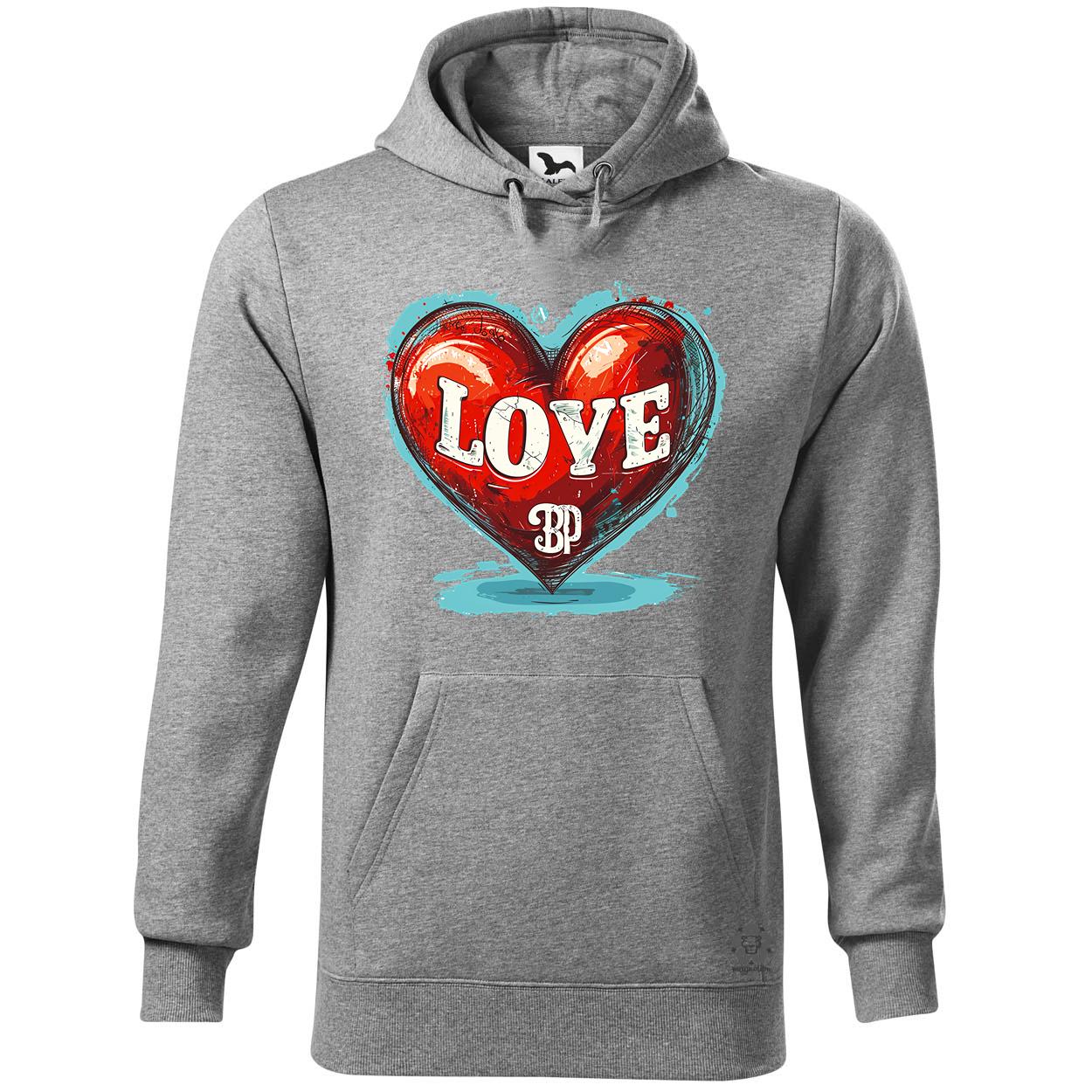 Love BP v8 egyedi  pulóver 