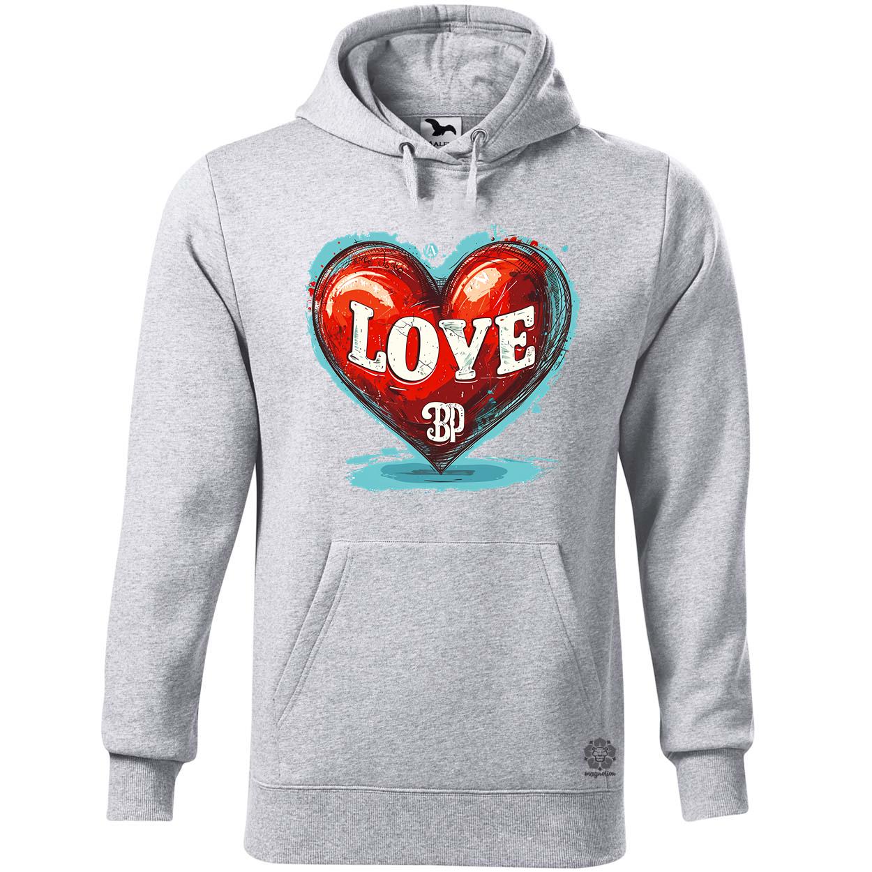 Love BP v8 egyedi  pulóver 