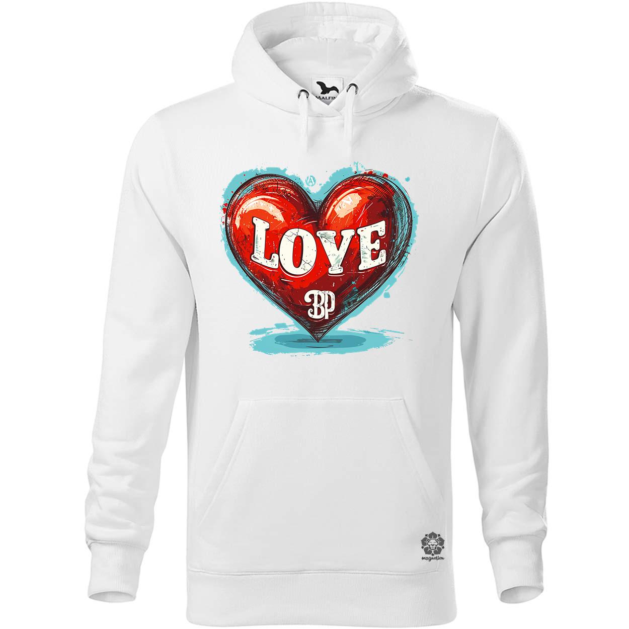 Love BP v8 egyedi  pulóver 