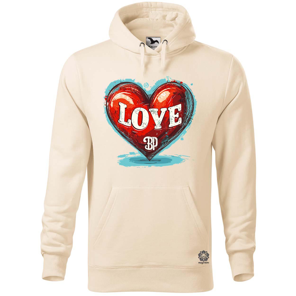 Love BP v8 egyedi  pulóver 