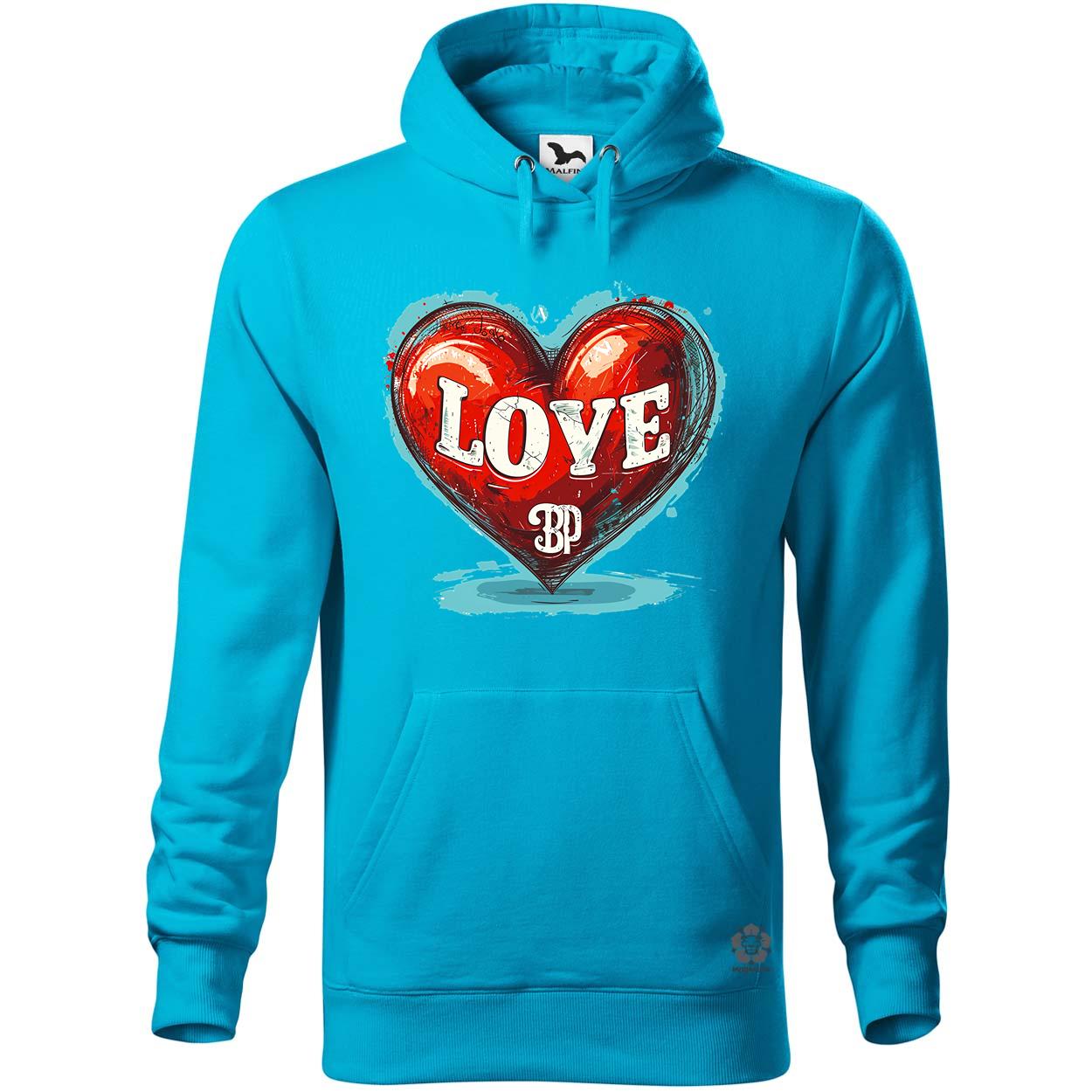 Love BP v8 egyedi  pulóver 