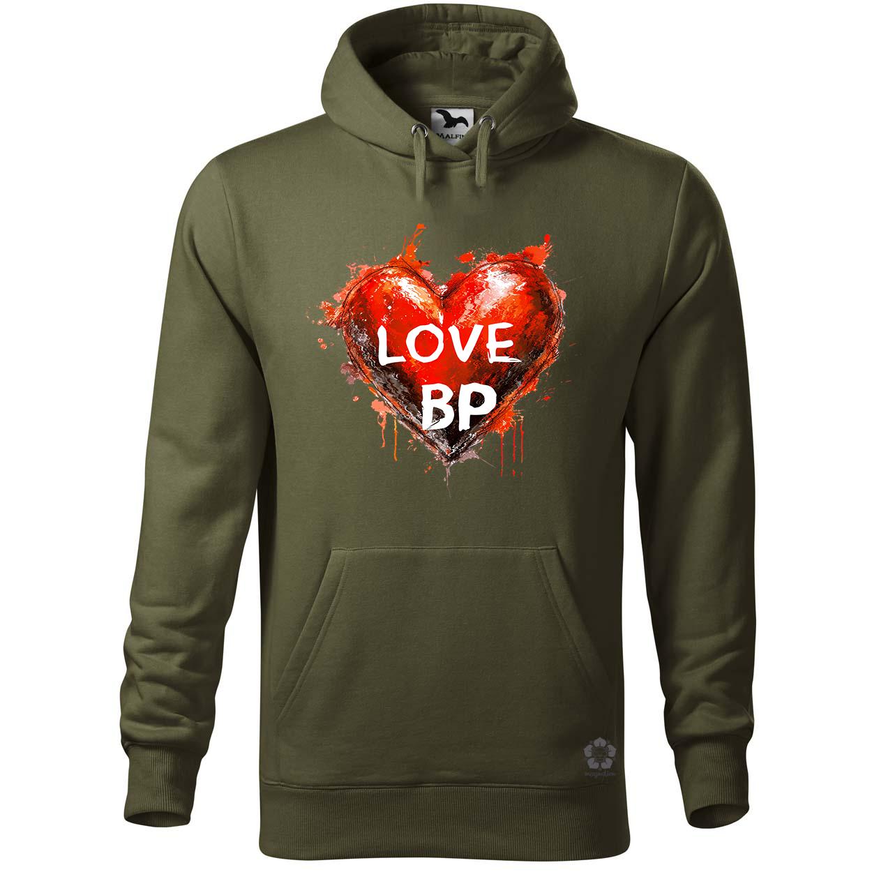 Love BP v9 egyedi  pulóver 