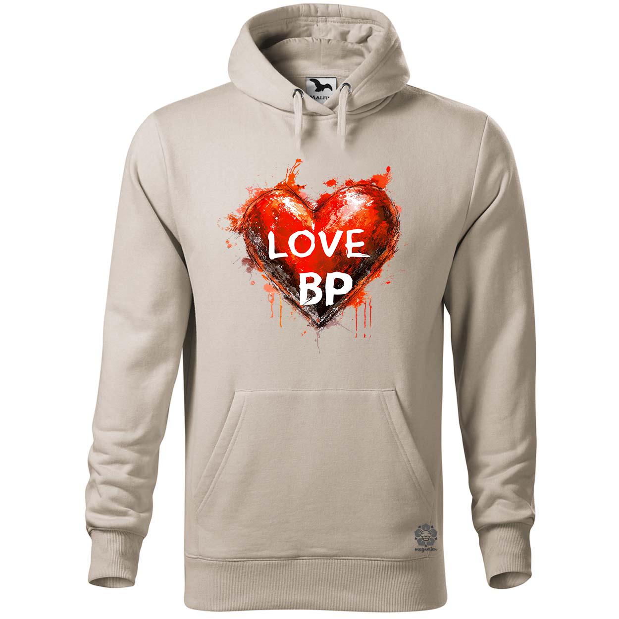 Love BP v9 egyedi  pulóver 