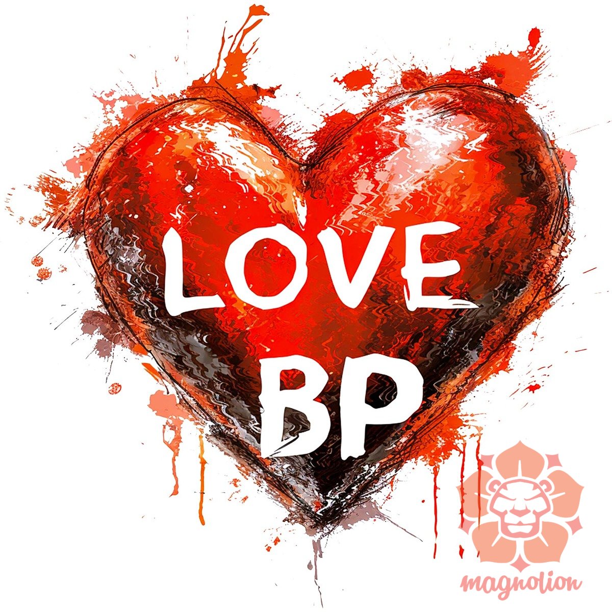 Love BP v9 egyedi  pulóver 