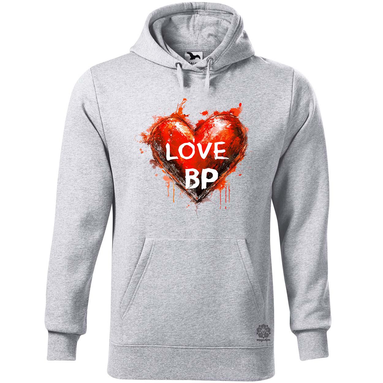 Love BP v9 egyedi  pulóver 