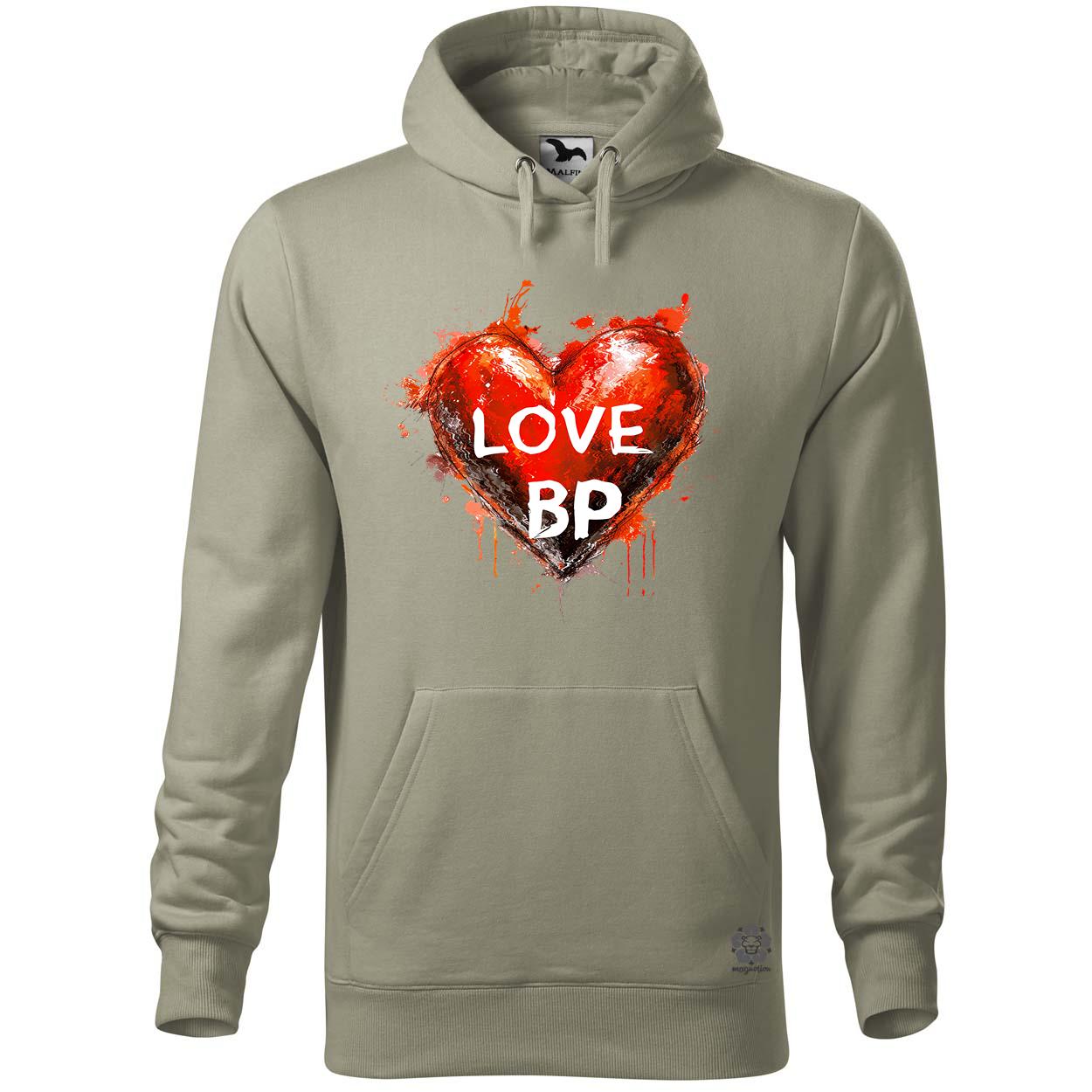 Love BP v9 egyedi  pulóver 