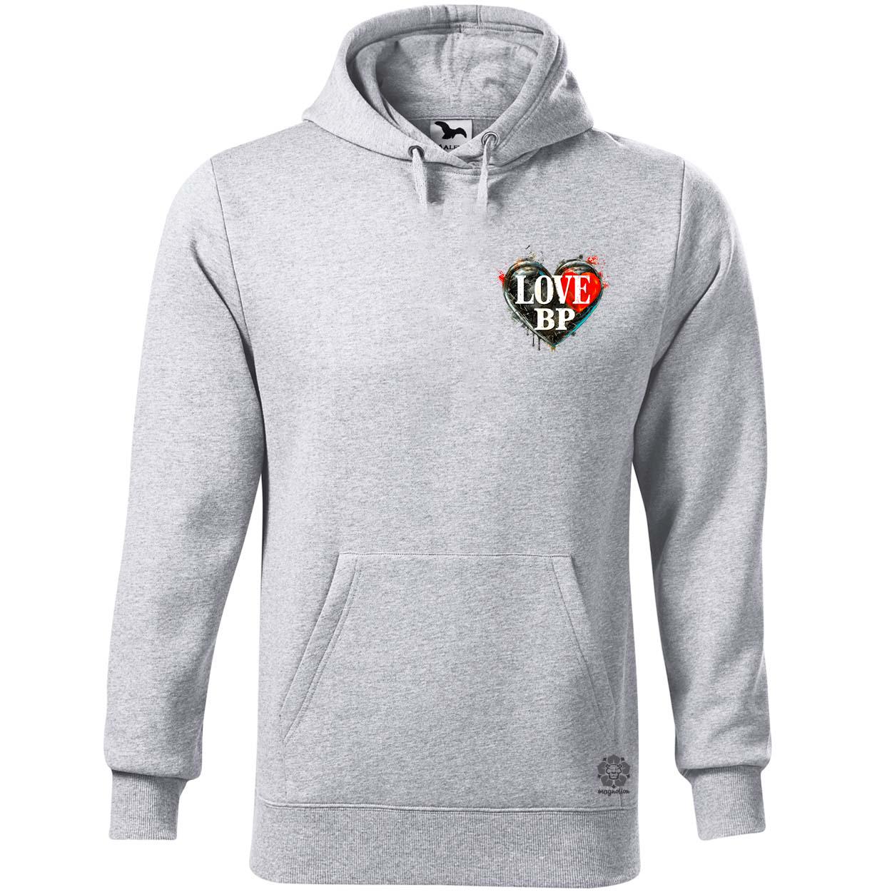 Love BP zseb v1 egyedi  pulóver 