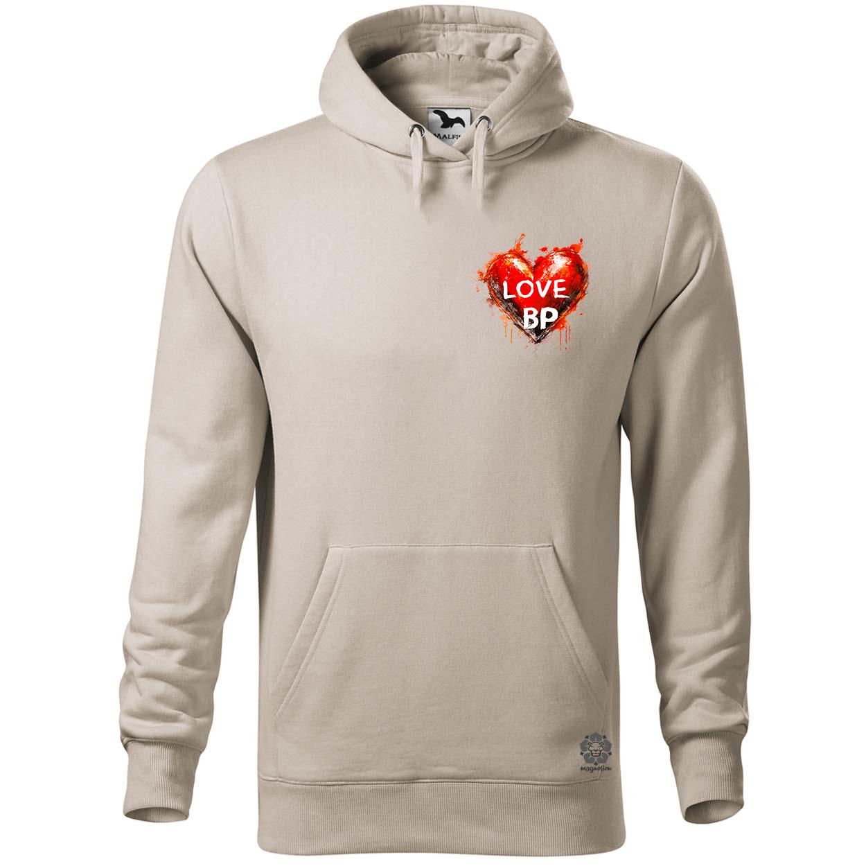 Love BP zseb v3 egyedi  pulóver 