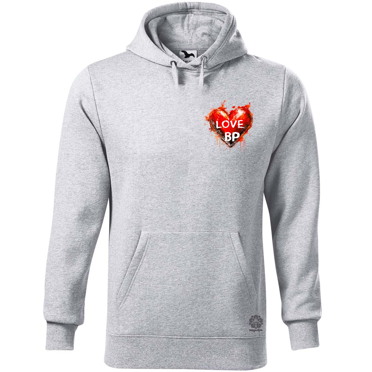 Love BP zseb v3 egyedi  pulóver 