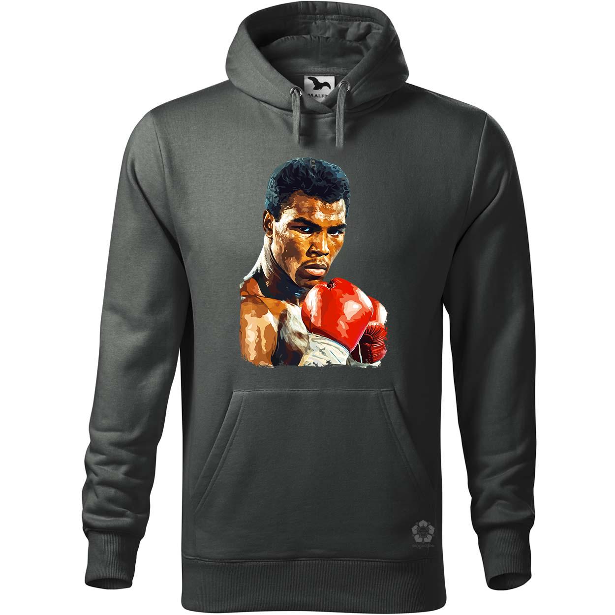 Muhammad Ali portré v1 egyedi  pulóver 