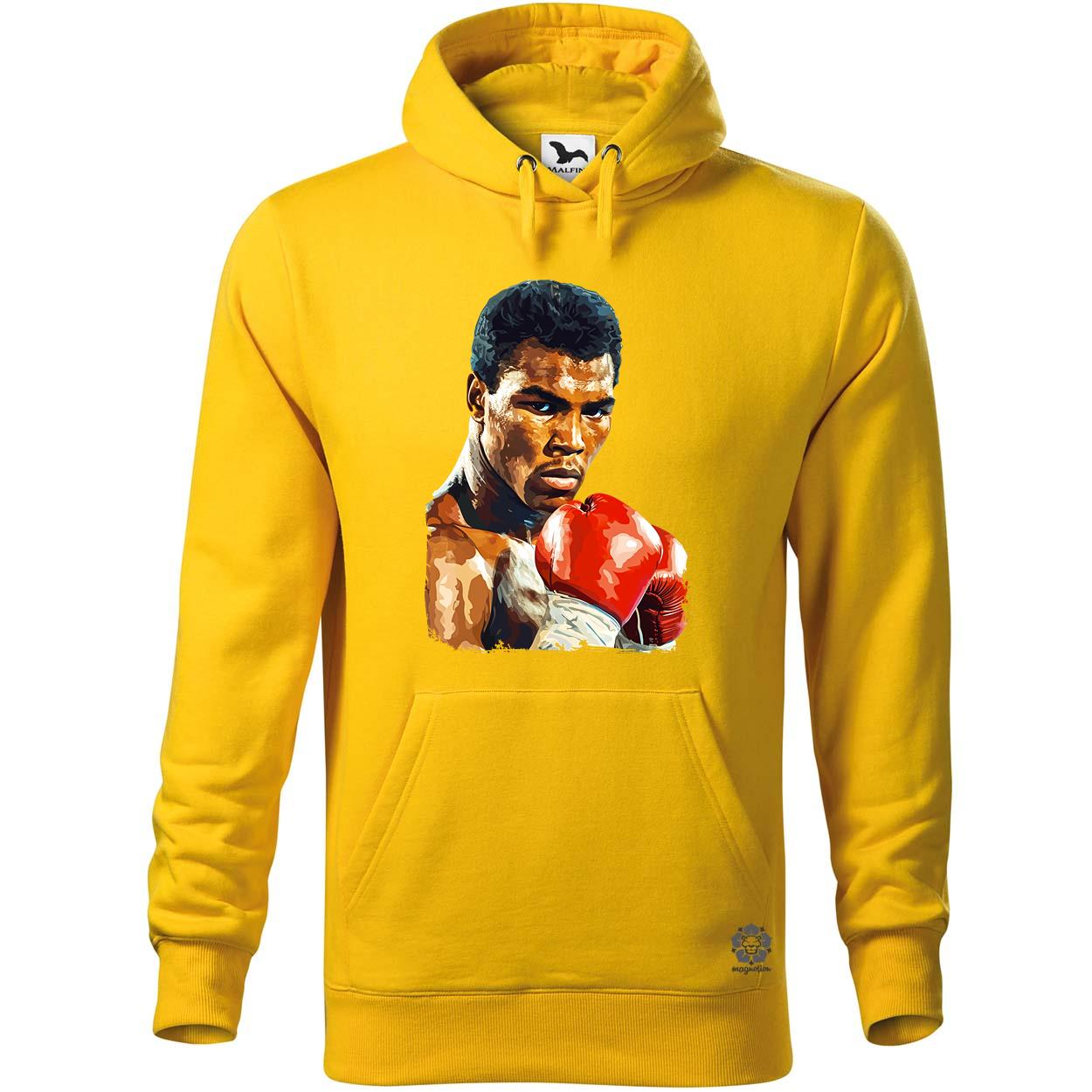 Muhammad Ali portré v1 egyedi  pulóver 