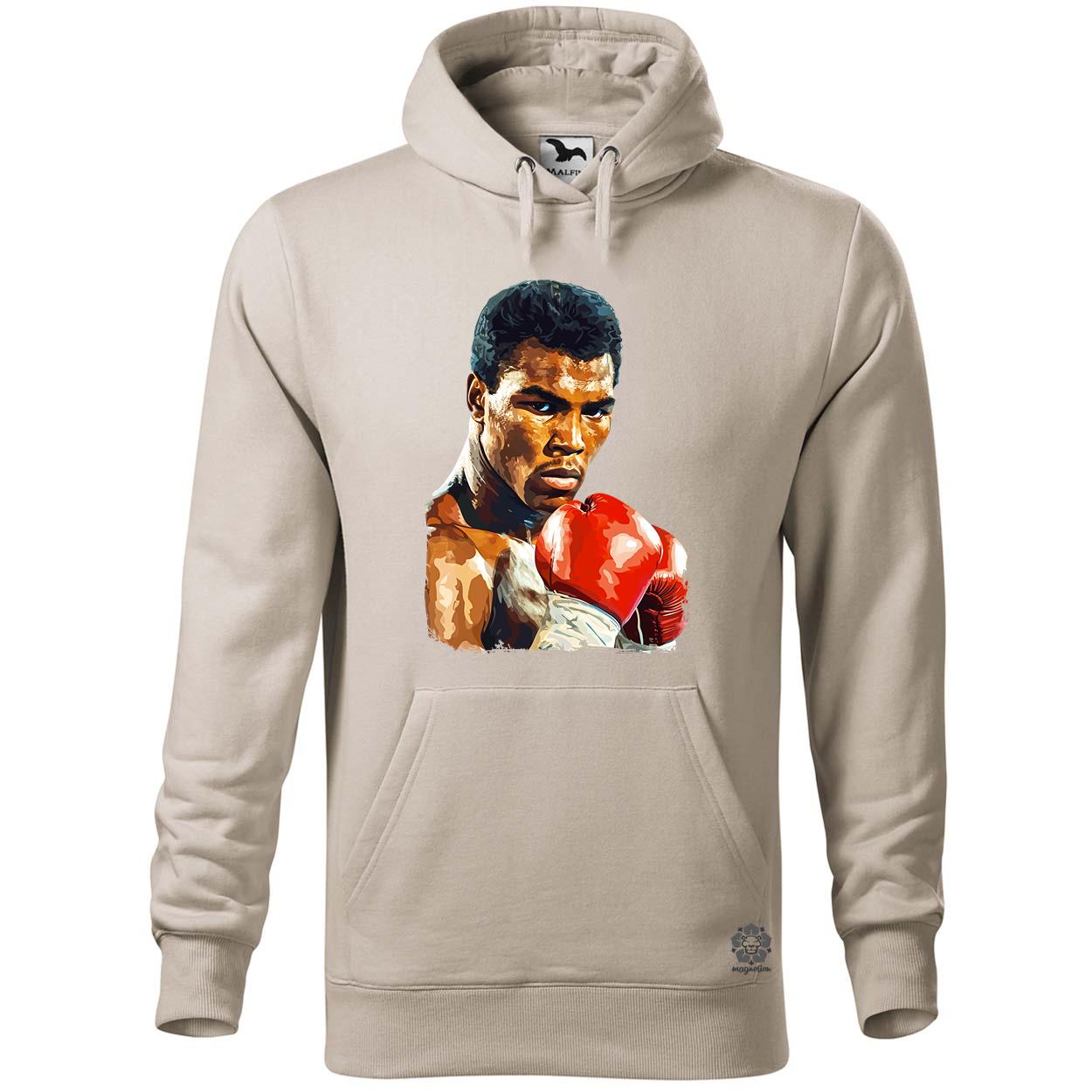Muhammad Ali portré v1 egyedi  pulóver 